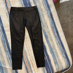 Faux Leather Leggings